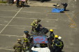 Extrication Demonstration for Police Youth Acadamy